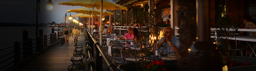 Scenes from The George