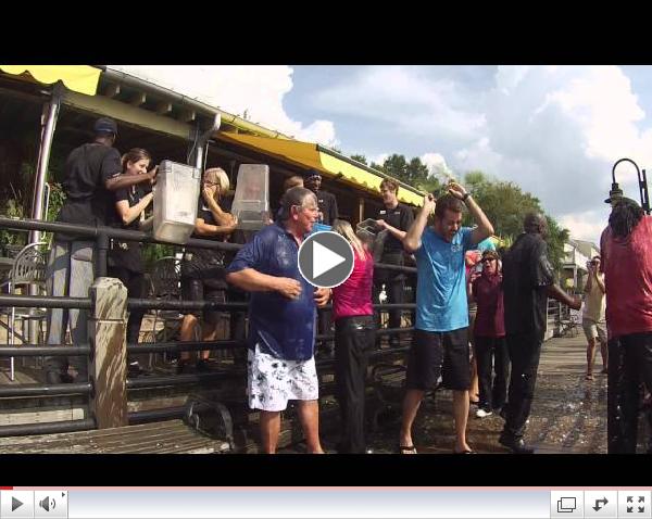 The George on the Riverwalk: ALS Ice Bucket Challenge